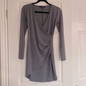 Never worn, Dynamite long-sleeve wrap dress, XS